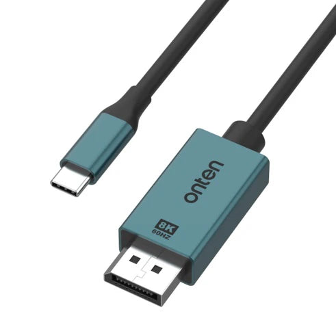 Onten UC955 Type-C to DisplayPort Converter Cable Onten UC955 Type-C to DisplayPort Converter Cable
